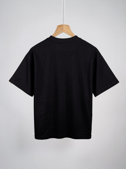 Silent Angels Oversized Graphic T-Shirt