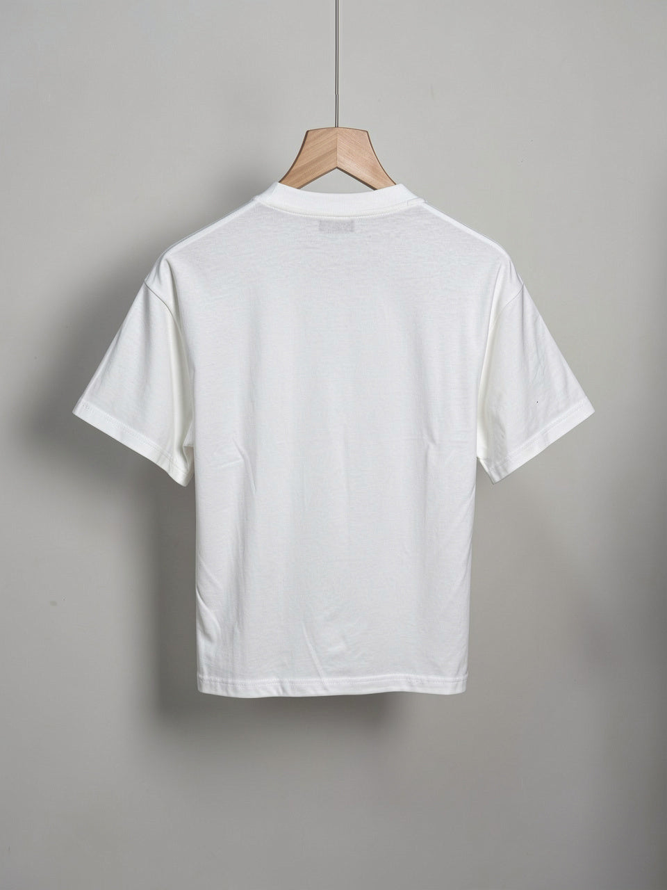 Silent Angels Oversized Graphic T-Shirt – Pristine White