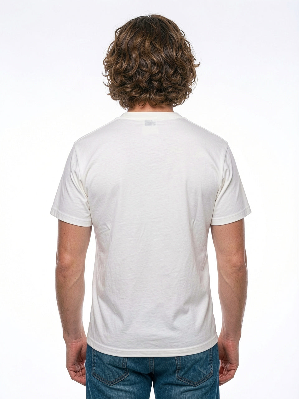 Silent Angels Oversized Graphic T-Shirt – Pristine White