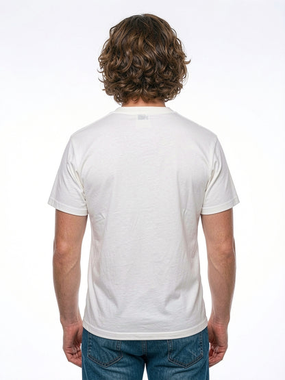 Silent Angels Oversized Graphic T-Shirt – Pristine White