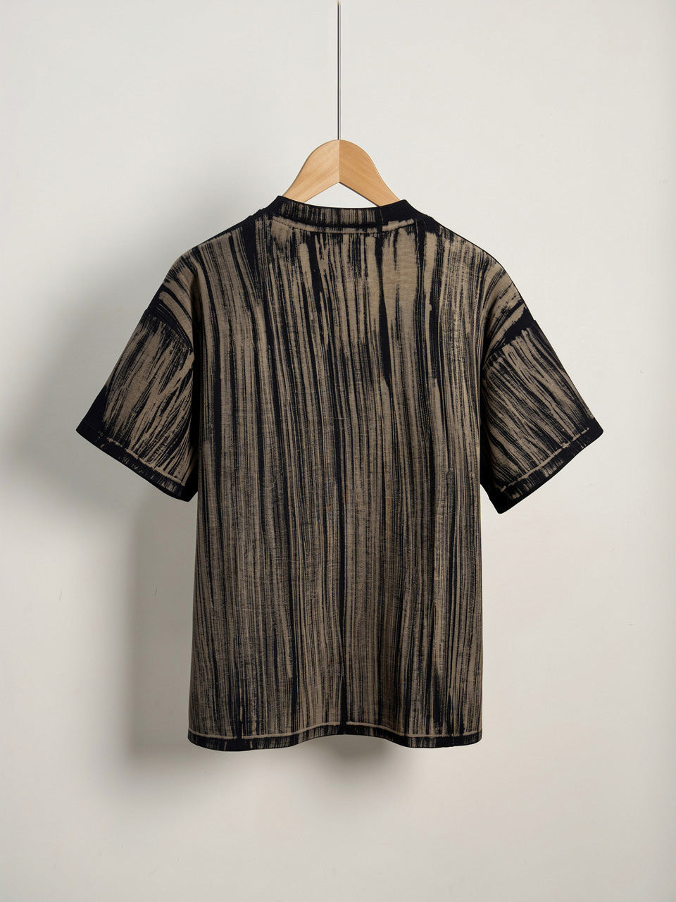 Break The System Bleached Graphic Heavyweight T-Shirt