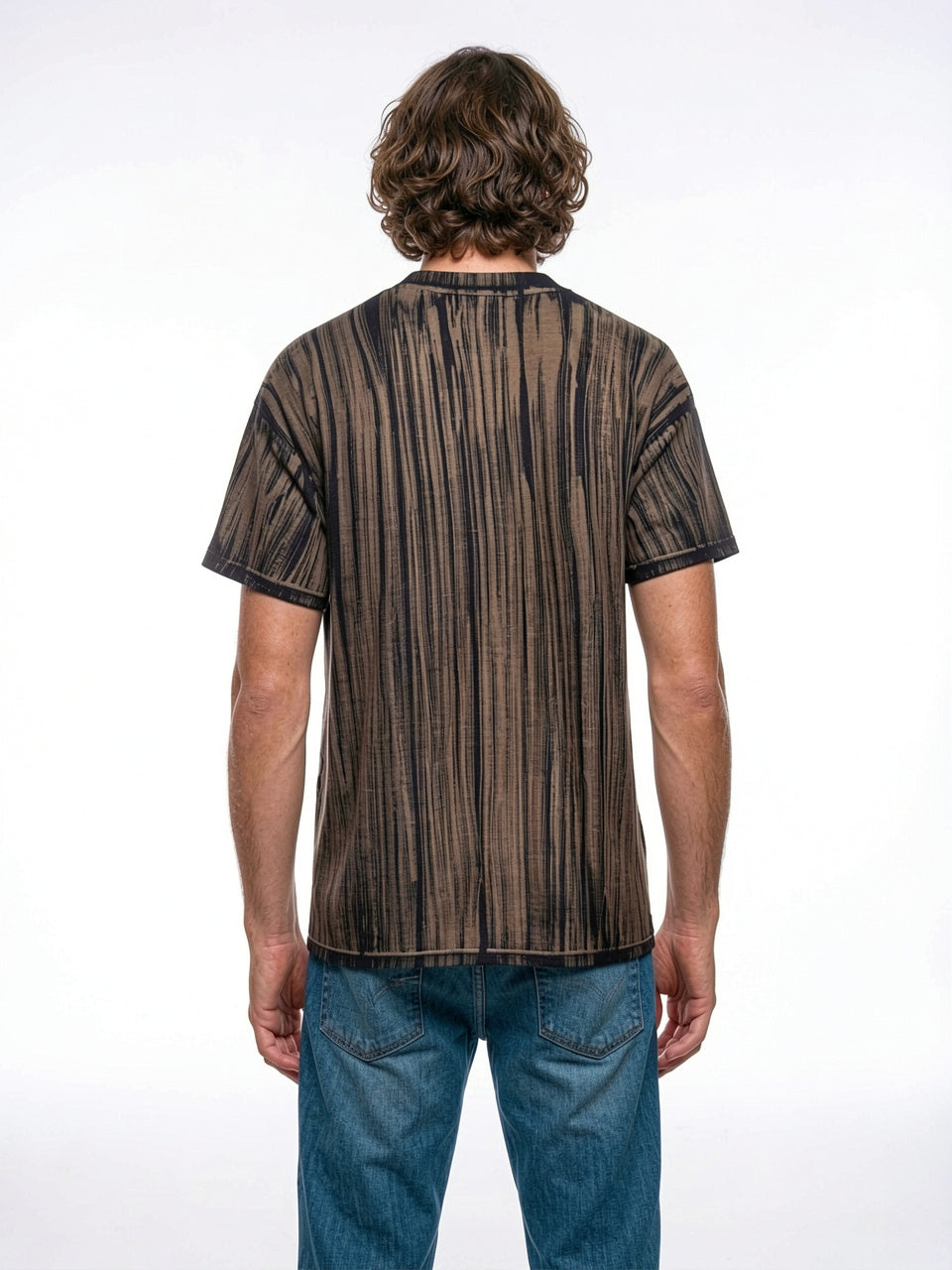 Break The System Bleached Graphic Heavyweight T-Shirt