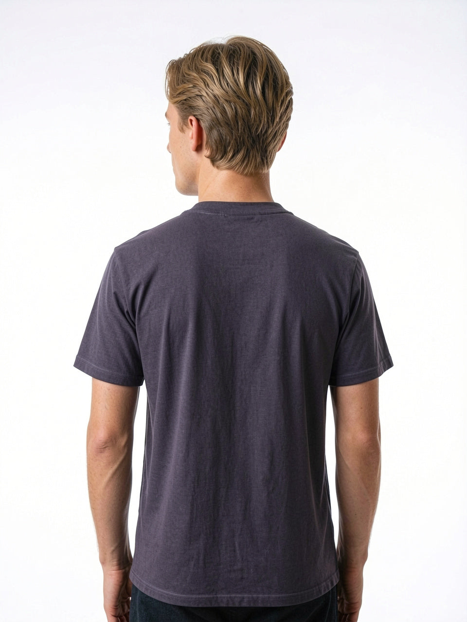 "Good Vibes" Dripping Smiley Heavyweight Tee – Vintage Grey