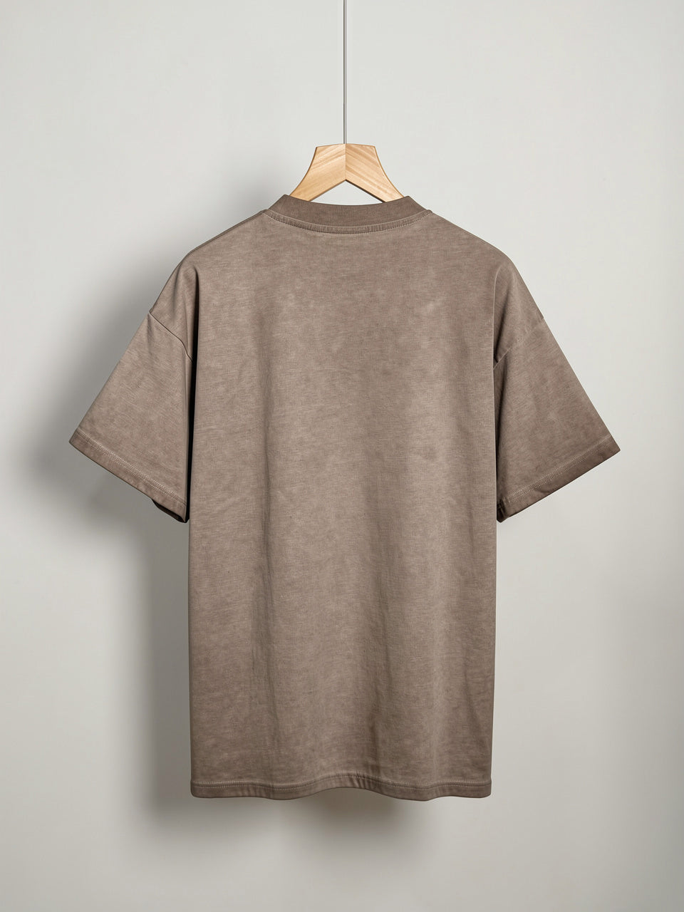 No Surrender Mineral Wash Graphic Heavyweight T-Shirt – Earth Brown