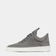 Classic Elongated Tongue Low-Top Sneaker – Grey