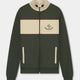 Embroidered FP Laurel Track Jacket – Olive / Beige