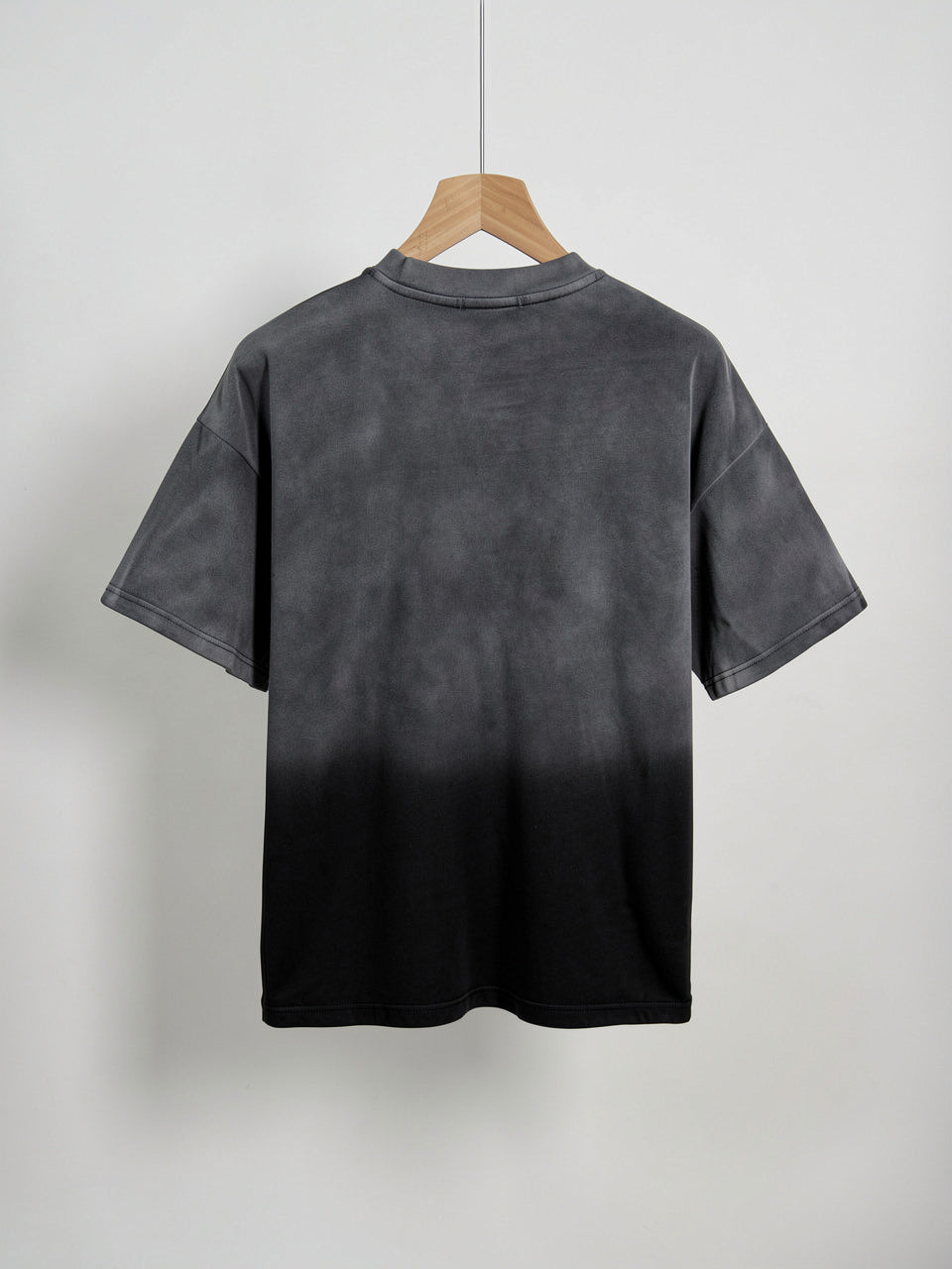 Unstoppable Wild Horse Graphic Heavyweight T-Shirt – Ombré Black