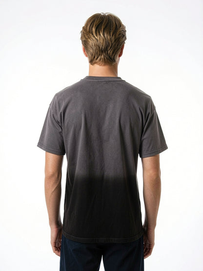 Unstoppable Wild Horse Graphic Heavyweight T-Shirt – Ombré Black