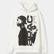 Tupac Shakur Vintage Graphic Pullover Hoodie – Cream